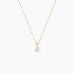 Histoire d'Or Collier Or Jaune Trecia Diamants
