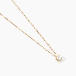 Histoire d'Or Collier Elfa Or Jaune Diamant