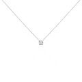Colliers sur Grenoble : Histoire d'Or Collier Victoria Or Blanc Diamant