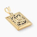 Histoire d'Or Pendentif Rahim Or Jaune