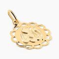 Histoire d'Or Pendentif Rahim Or Jaune