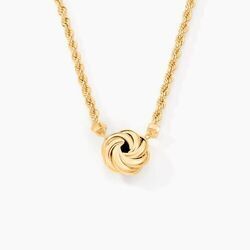 Histoire d'Or Collier Cordelia Or Jaune