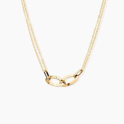 Histoire d'Or Collier Jovane Or Jaune