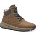 Boots S.Oliver cognac casual closed booties