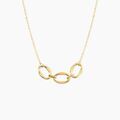 Colliers sur Grenoble : Histoire d'Or Collier Elisha Or Jaune