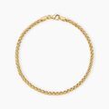 Histoire d'Or Bracelet Jany Maille Palmier Or Jaune