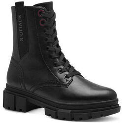 Bottines S.Oliver black casual closed booties
