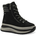 Bottes femme sur Grenoble : Bottines S.Oliver black casual closed booties