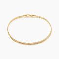 Bracelets sur Grenoble : Histoire d'Or Bracelet Izel Or Jaune