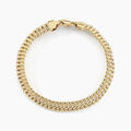 Histoire d'Or Bracelet Maille Or Jaune Jimmy