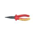 Outillage à main sur Annecy : KS TOOLS Pince &agrave; bec isol&eacute;e 1000 v 215 mm 1 pi&egrave;ce(s) pince &agrave; becs demi-ronds droits isol&eacute;e 1000v 215 mm acier atramentis&eacute; bi-mati&egrave;re vde 1/2 ronds droit - ks t