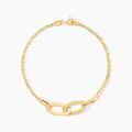 Bracelets sur Grenoble : Histoire d'Or Bracelet Jovane Or Jaune