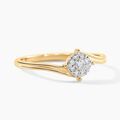 Histoire d'Or Bague Agrafena Or Jaune Diamant