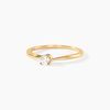 Histoire d'Or Bague Dympna Or Jaune Diamant