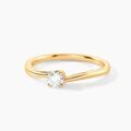 Histoire d'Or Bague Dympna Or Jaune Diamant