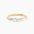 Histoire d'Or Bague Dympna Or Jaune Diamant