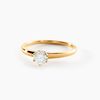 Histoire d'Or Bague Natalia Ld Or Jaune Diamant Synth&eacute;tique
