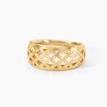 Histoire d'Or Bague Chibuzo Or Jaune