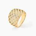 Histoire d'Or Bague Adonijah Or Bicolore