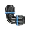 Coude &eacute;gal aluminium 90� pps1 pour tube � 20 mm 1 pi&egrave;ce(s) coude &eacute;gal aluminium 90� pps1 pour tube � 20 mm - prevost