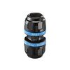 Union simple aluminium pps1 pour tube � 20 mm 1 pi&egrave;ce(s) union simple aluminium pps1 pour tube � 20 mm - prevost