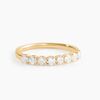 Histoire d'Or Demi-alliance Or Jaune Eloisa Diamant Synthetique