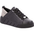 Baskets basses R-Evolution white combination casual closed ladies shoes