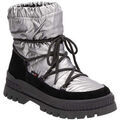 Bottines R-Evolution grey combination casual closed ladies mid height boots Grenoble