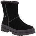 Bottines R-Evolution black casual closed ladies mid height boots Grenoble
