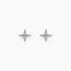 Histoire d'Or Boucles D'oreilles Puces Starlight Or Jaune Diamant