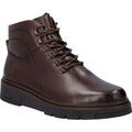 Boots Rieker brown casual closed men's boots