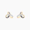 Histoire d'Or Boucles D'Oreilles Puces Jolyon Or Jaune Diamant