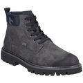 Boots Rieker grey casual closed men's boots