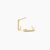Histoire d'Or Boucles D'Oreilles Puces Bettino Or Jaune Diamant