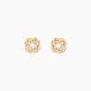 Histoire d'Or Boucles D'Oreilles Puces Otieno Or Jaune Diamant