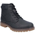 Boots Rieker black casual closed men's boots