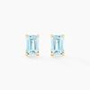 Histoire d'Or Boucles D'oreilles Puces Emilian Or Jaune Topaze