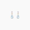 Histoire d'Or Boucles D'Oreilles Pendantes Zuleika Or Jaune Topaze Oxyde De Zirconium