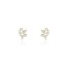 Histoire d'Or Boucles D'oreilles Puces Glorinda Or Jaune Oxyde De Zirconium