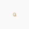 Histoire d'Or Boucle D'oreille Puce Unitaire Jodoca Or Jaune Oxyde De Zirconium