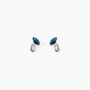Histoire d'Or Boucles D'oreilles Puces Pelya Or Jaune Oxyde De Zirconium