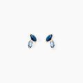 Histoire d'Or Boucles D'oreilles Puces Pelya Or Jaune Oxyde De Zirconium