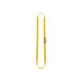 Equipement de protection EPI sur Annecy : Sangle anneau jaune 1 pi&egrave;ce(s) 60 cm anneau de sangle 60 cm jaune 2200 kg - petzl distribution