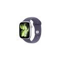 Montre connect&eacute;e sur Saint-Egr&egrave;ve : APPLE Watch 11 Silver 46 mm - MEVA4ZR/A