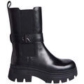 Bottes femme sur Grenoble : Bottines Calvin Klein Jeans chunky combat chelsea booties