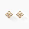Histoire d'Or Boucles D'oreilles Puces Fionae Or Jaune Oxyde De Zirconium