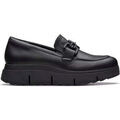 Chaussures plates femme sur Grenoble : Mocassins Clarks loriini loafers