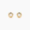 Histoire d'Or Boucles D'Oreilles Puces Manjula Or Jaune Oxyde De Zirconium