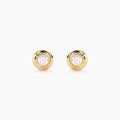 Histoire d'Or Boucles D'Oreilles Puces Manjula Or Jaune Oxyde De Zirconium