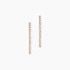 Histoire d'Or Boucles D'Oreilles Pendantes Ercole Or Jaune Oxyde De Zirconium